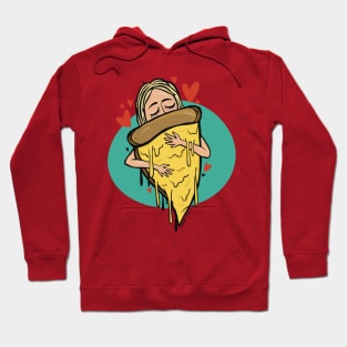 pizzalove Hoodie